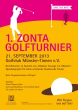 Einladung ZC Münster 1. Golfturnier 