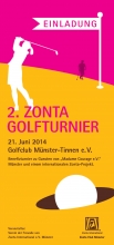 Zonta Club Münster | 2. Benefiz-Golfturnier 