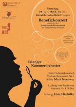 ZC Erlangen | Benefiz-Konzert gegen Kinderarmut